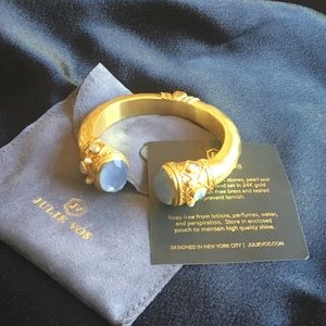 Julie Vos hinged cuff bracelet